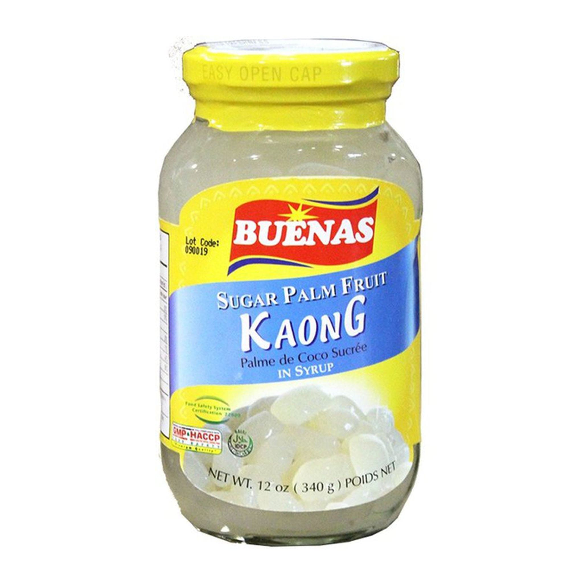 Buenas Zuckerpalmenfrucht Kaong in Sirup