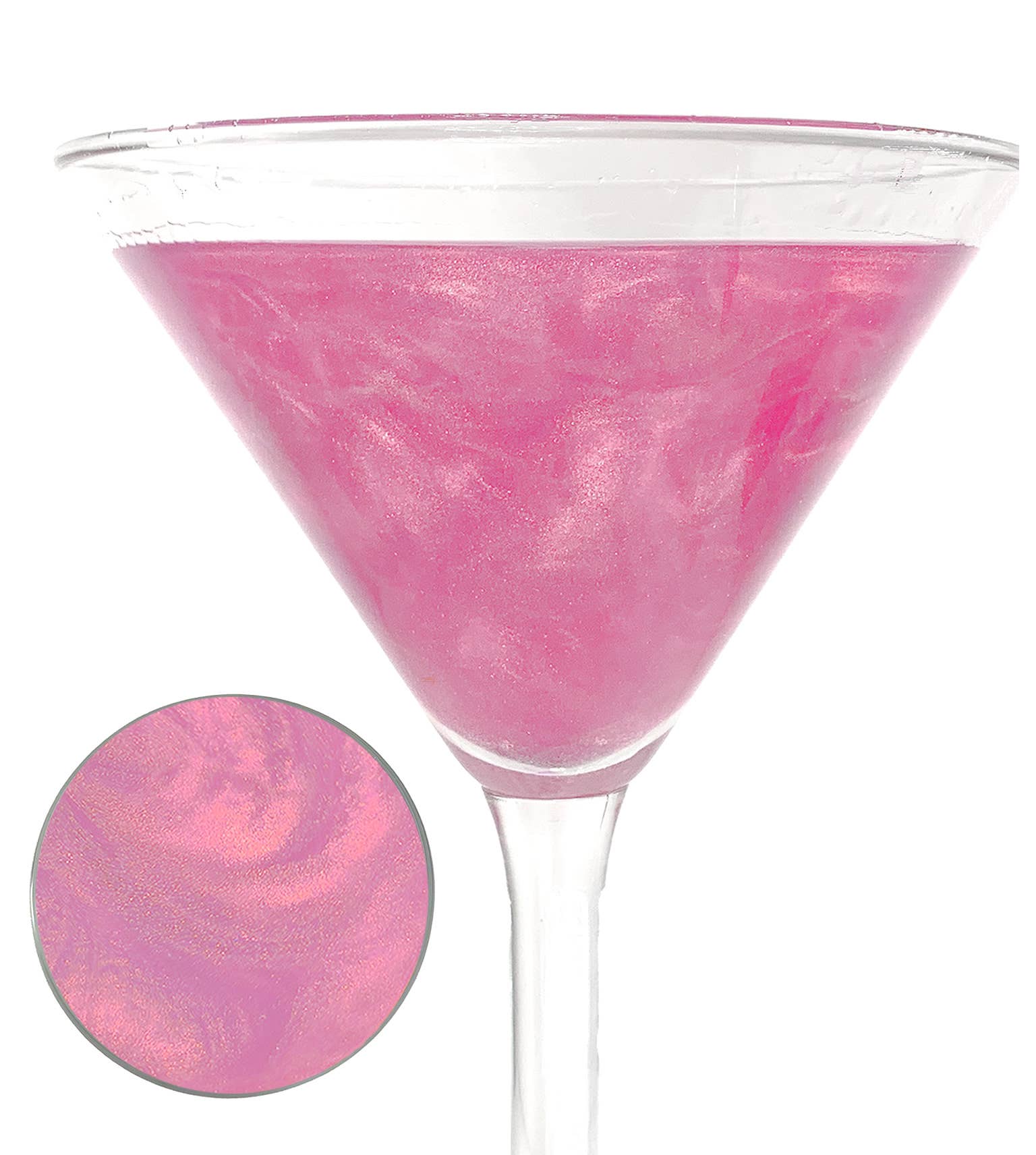 Ultimative Baker – Snowy River Cocktail Glitzer Roségold (1x4g)