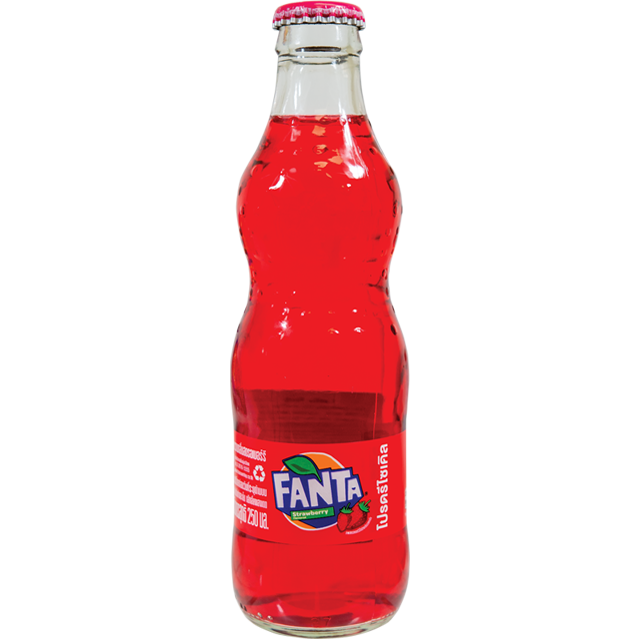 Fanta Erdbeer-Soda – 250ml