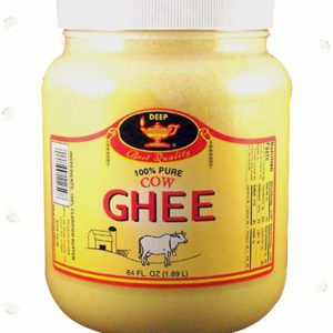 Deep reine Kuhghee-klare Butter (in verschiedenen Größen erhältlich)