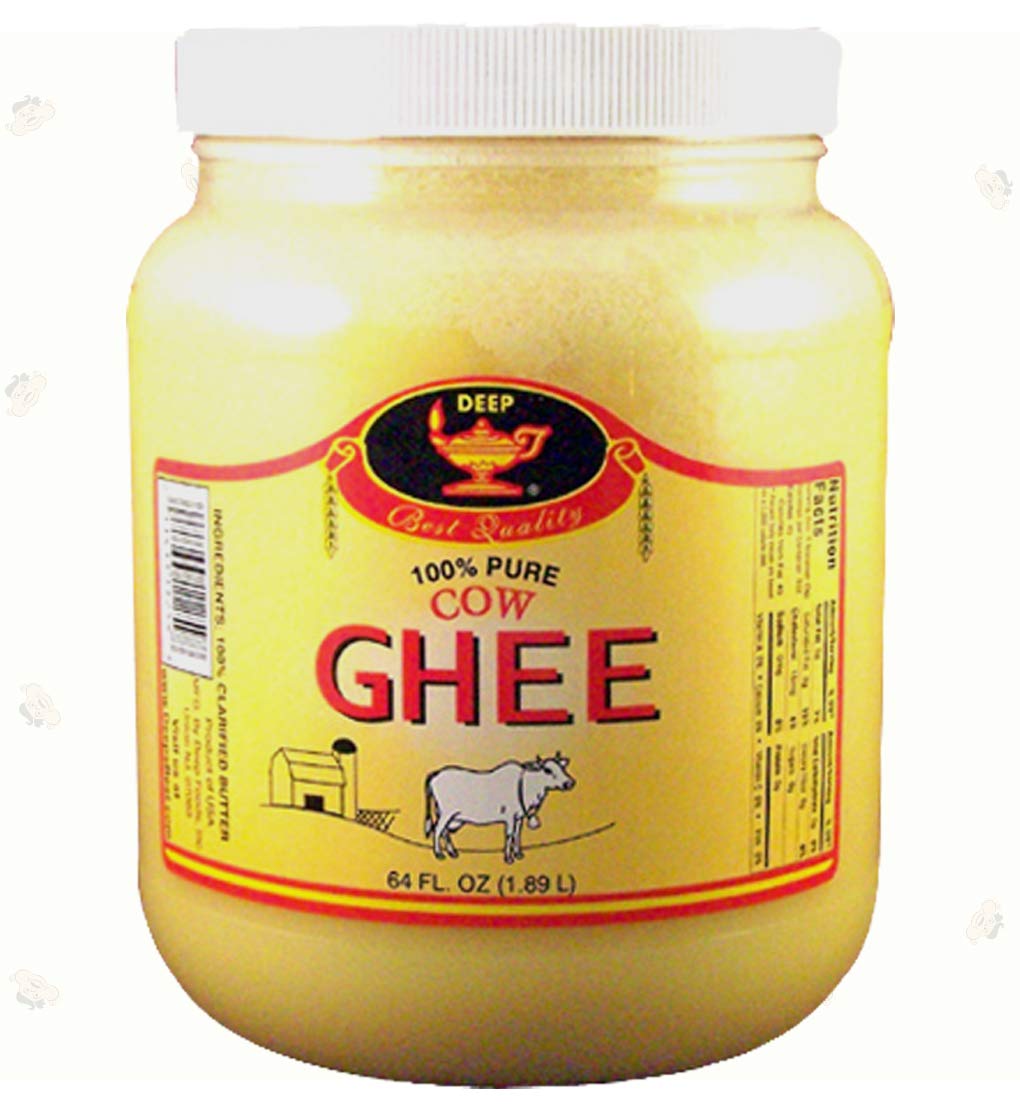 Deep rein Cow Ghee Clarified Butter (in verschiedenen Größen erhältlich)