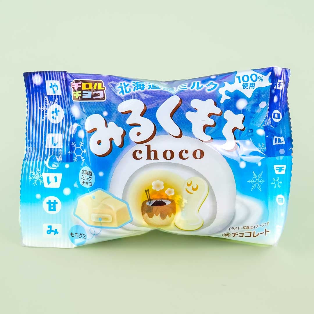 Tirol Choco Milch Mochi Schokoladenpackung