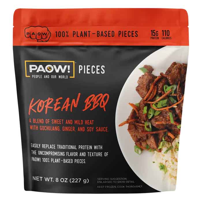 PAOW! Stück – Korean BBQ, 8oz