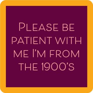 Drinks on Me COASTER: 1900er Jahre