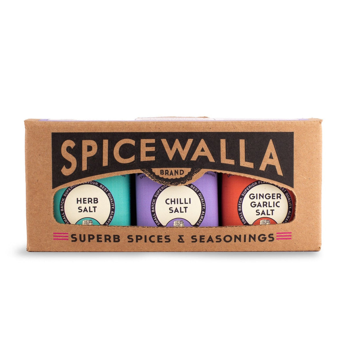 Spicewalla 3 Packung Fancy Finishing Salze Sammlung