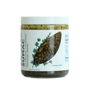 Sohha Za’atar Sumac Öl-Glas – 6 Gläser Fall