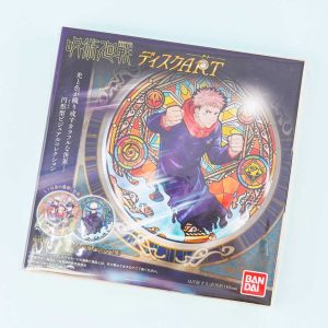 Jujutsu kaisen Disc Karte mit Kaugummi sammelbar