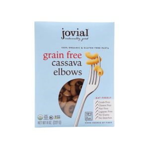 Jovial Bio-Körnerfreie Cassava Ellenbogen