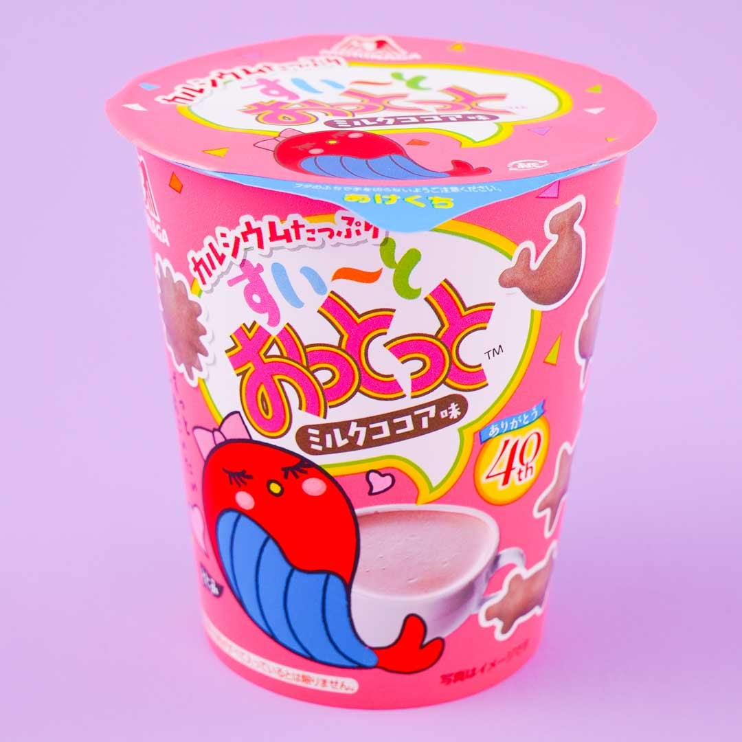 Ottotto Crackers Snack Cup – Milchschokolade