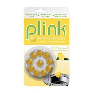HIC – Harold Import Co. – Plink Disposal Cleaner And Deodorizer, Zitronen