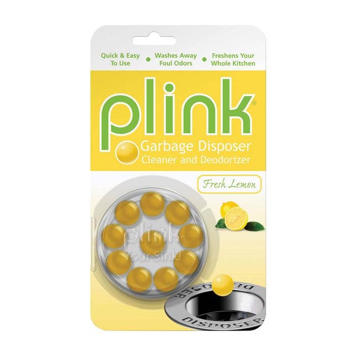 HIC – Harold Import Co. Plink Entsorgungsreiniger und Deodorizer, Zitrone