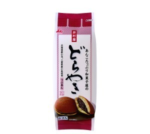 Imuraya, Dorayaki, Pfannkuchen Snadwiches mit Anko, 3 Stück