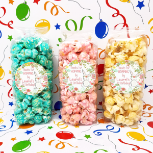 Bunny Birthday – Personalized Popcorn Party favors
