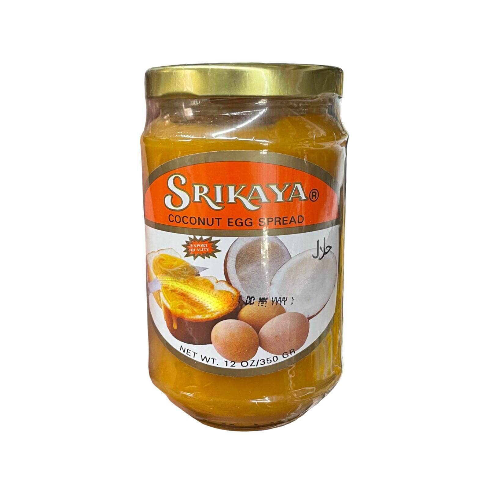 Srikaya Kokos Eieraufstrich