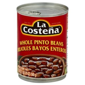 La Costeña – Pinto ganze Bohnen, 19,75 Unzen Packung mit 12