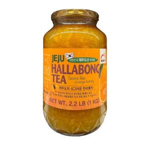Haio Jeju Hallabong Tee schmeckt wie Orangenhonig
