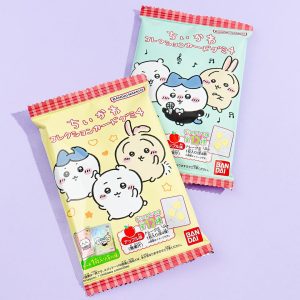 chiikawa Sammlung Karte 4 mit Gummi