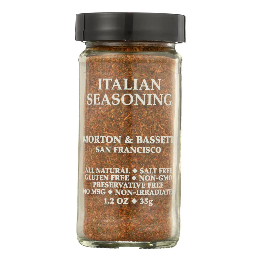 Morton & Bassett Italienische Würze, 1,5 Oz – 3er Packung