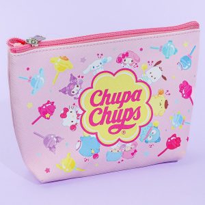 Sanrio Characters x Chupa Chups Cosmetic Beutel – rosa