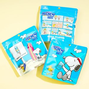 Snoopy Erdnüsse x Hi-Chew weich und kaubar Bonbonpackung – Soda