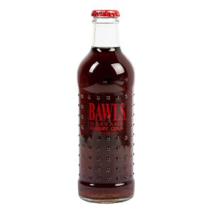 BAWLS GUARANA – Soda Kirsche Cola, 10 fl oz – Packung mit 12