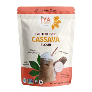 Iya Foods LLC Mehl cassava yuca, 1 lb | 6er-Pack