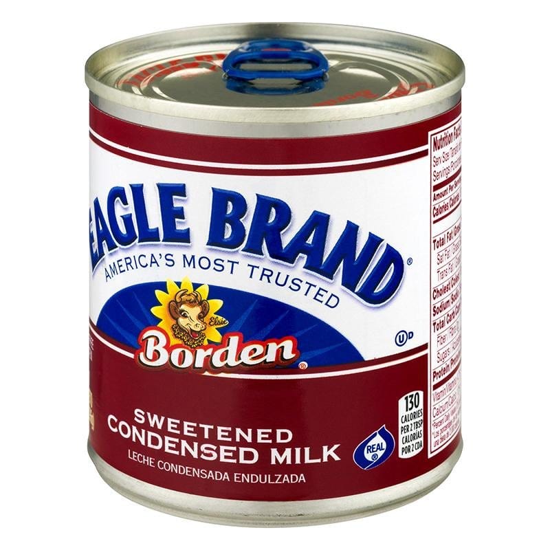 Borden Eagle Marke gesüßt Kondensmilch