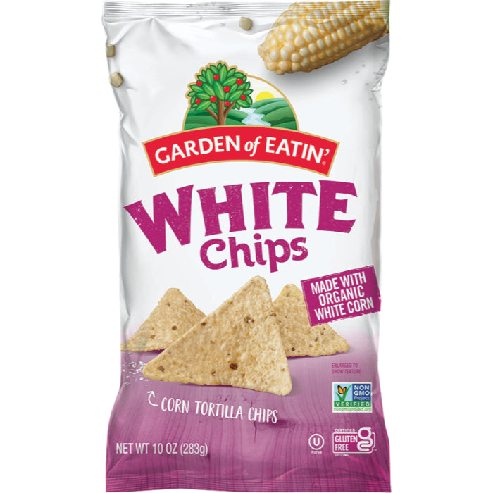 Garten von Eatin – Chip Tortilla Weiß, 10 Oz – Packung mit 12 Stück