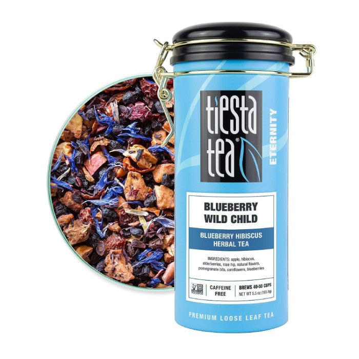 Tiesta Tee – Heidelbeere Wild Child Tee, 5,5 oz – Packung mit 6 Stück
