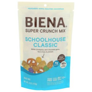 biena – Schulhaus klassische super crunch mix, 6 Unzen – Packung mit 8