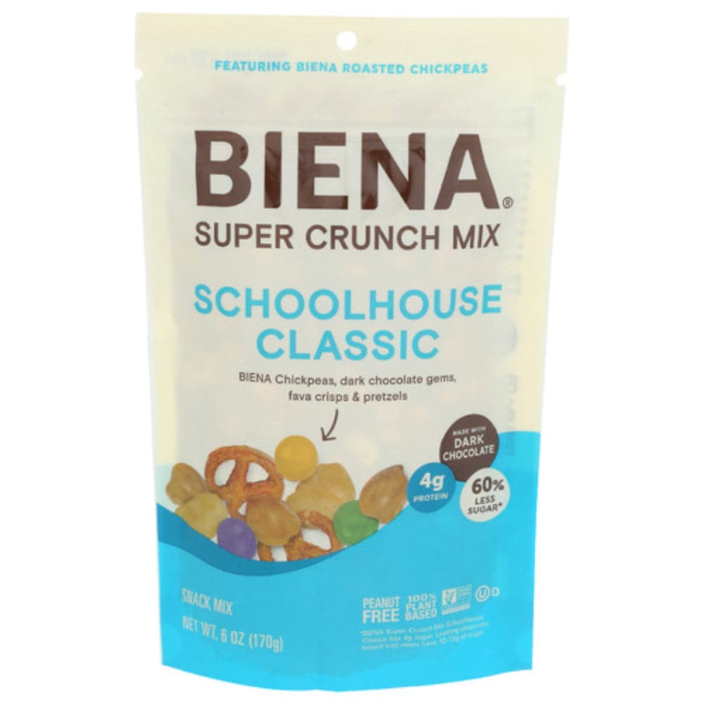 Biena – Schulhaus klassisch Super Crunch Mischung, 6 OZ – 8er Packung