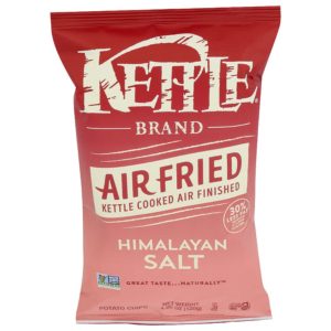 Wasserkocher Lebensmittel – Air Fried Himalaya Salz Kartoffelchips 4.25 OZ – Packung mit