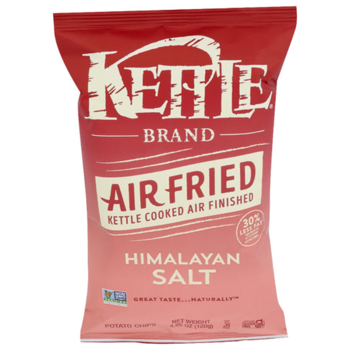 Wasserkocher Lebensmittel – Air Fried Himalaya Salz Kartoffelchips 4.25 OZ – Packung mit