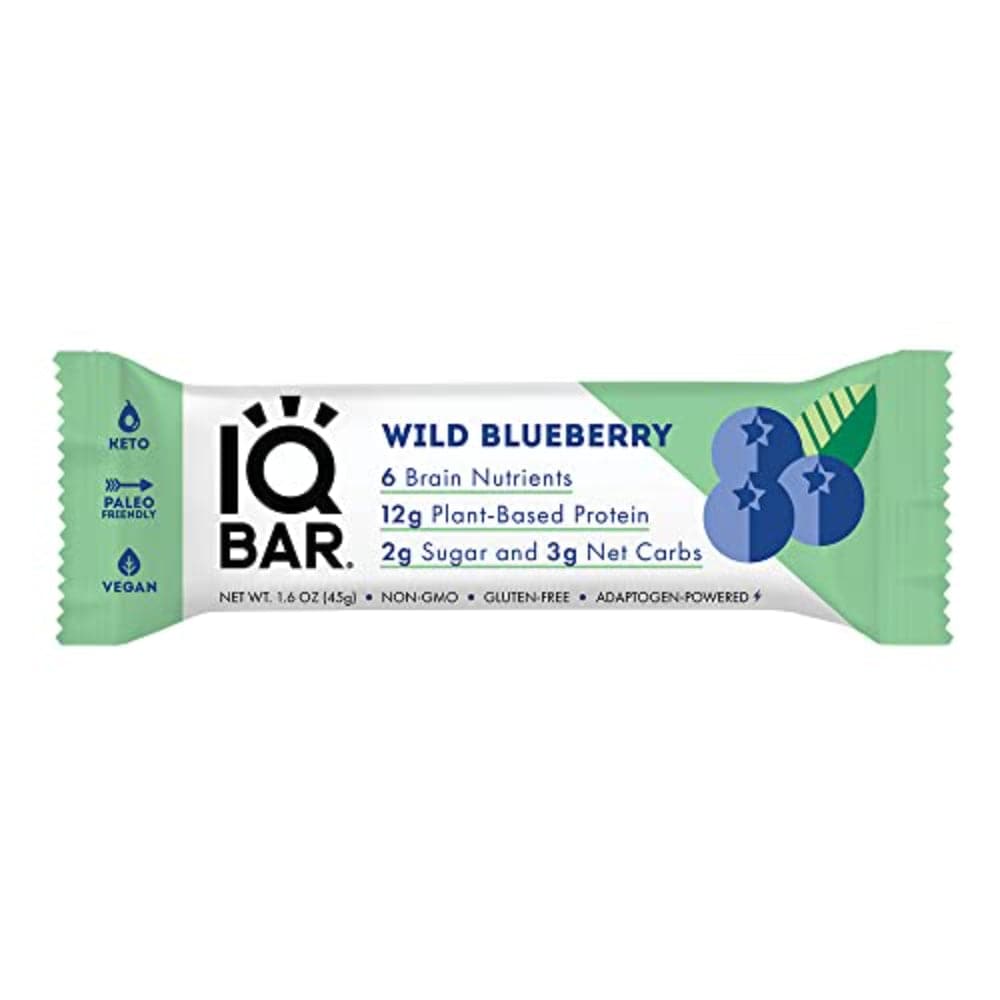 IQ BAR – Wild Heidelbeere Bar