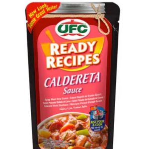 UFC Ready Recipe Caldereta Soße – 200g