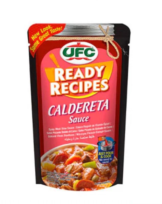 UFC Fertig Rezept Caldereta Sauce 200g