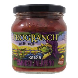 Frog Ranch geräuchert Jalapeno Salsa Natriumgehalt (Natrium)