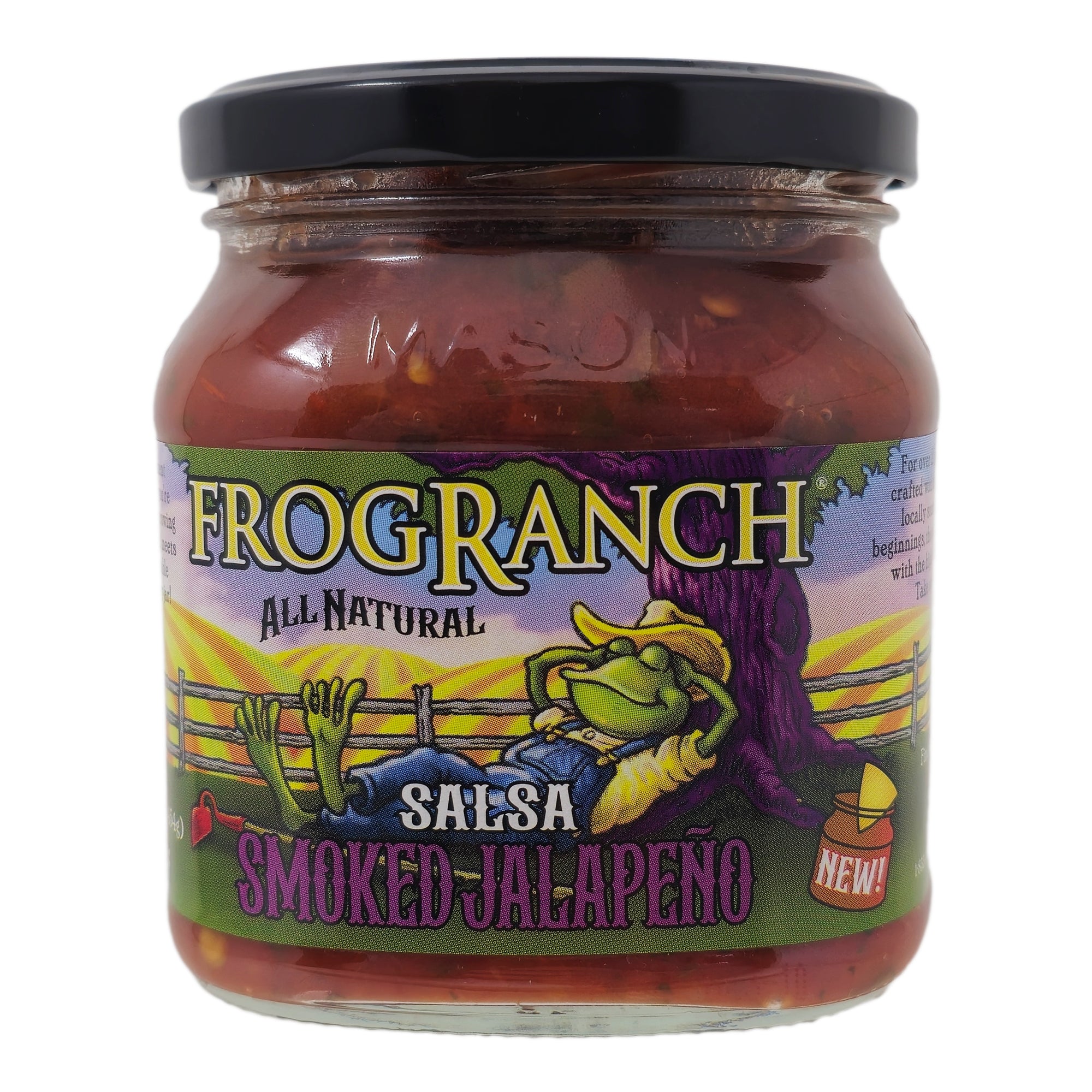 Frog Ranch Geräucherter Jalapeno Salsa Natriumarm