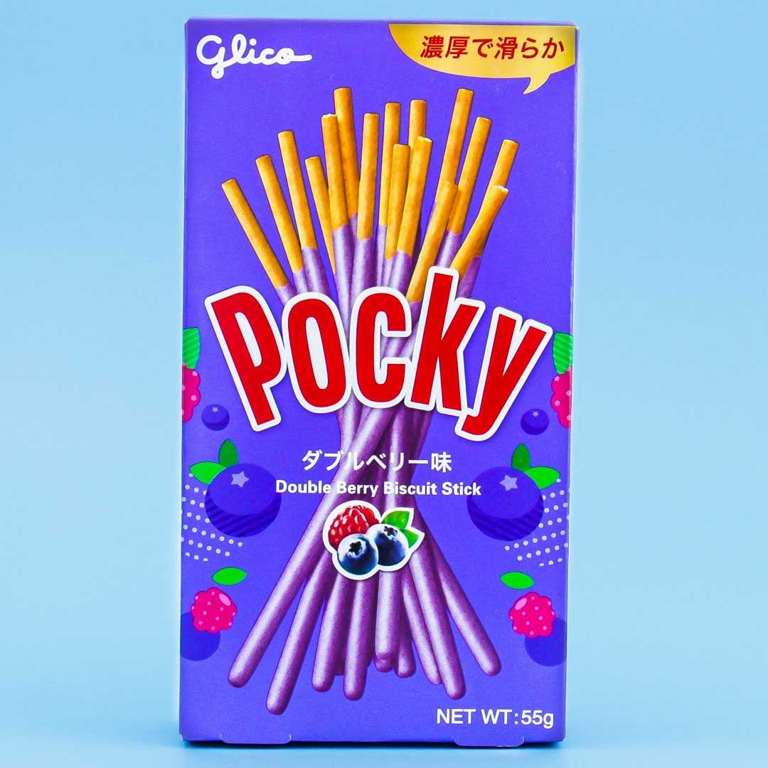 Pocky Keks Sticks – Doppelte Beere