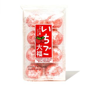 Kubota Daifuku Mochi: Erdbeeren
