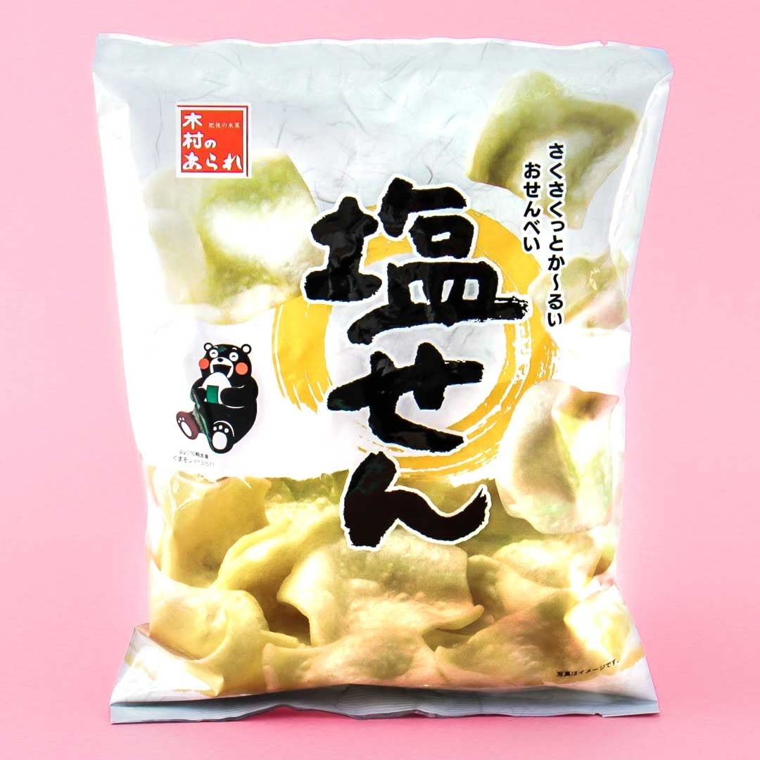 Kumamon Weizen Senbei – Salz