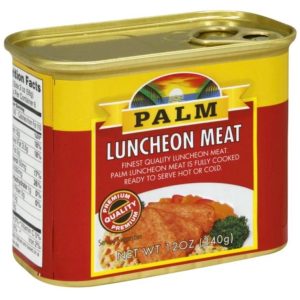 Palme Luncheon Fleisch Schweinefleisch & Huhn – 12oz