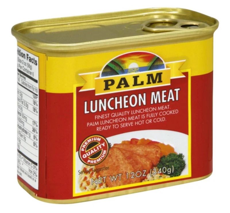 Palm Luncheon Fleisch Schweinefleisch & Huhn 12oz
