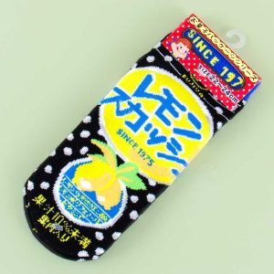 Fujiya Socken aus Zitronensquash