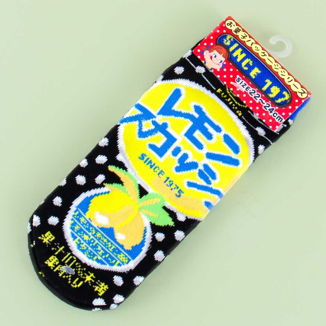Fujiya Zitrone Squash Socken