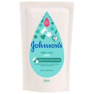 Johnson’s Milch + Reisbad – Nachfüllpackung – 400 ml