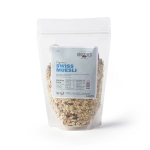 Bio Schweizer Müslibeutel – 12 x 12oz