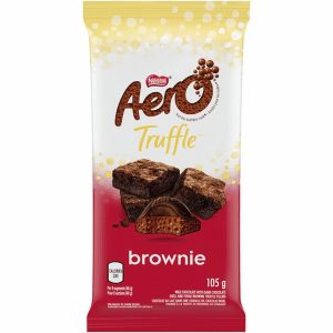 Nestle aero Trüffel brownie