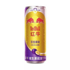 Rot BULL PASSION FRUCHT ZERO ZUCKER
