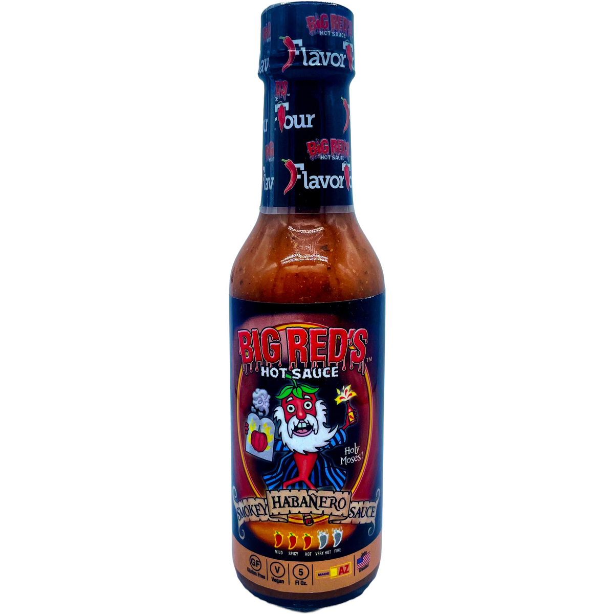 Groß Rot's Smokey Habanero Chilisauce